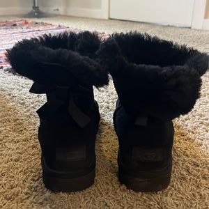 Mini Bailey Bow UGG boots